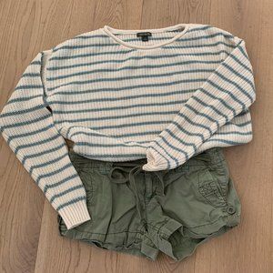 Wild Fable Striped Sweater